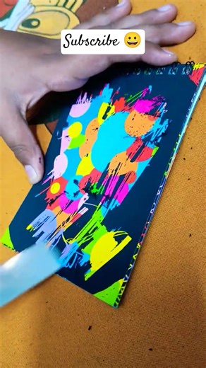 What's inside scratch book 🤔 #shorts #scratchbook #ytshorts #art #1k