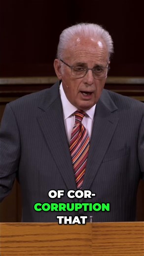 The Inescapable Law: Sowing, Reaping, and Corruption #shorts