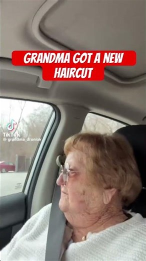 DO YOU LIKE HER HAIRCUT? #lifeisbutadream #granny #comedy #shorts