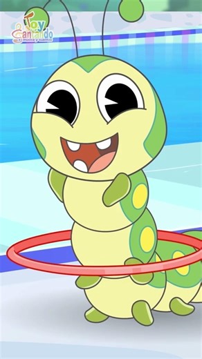 🐮 Dance with the Hula Hoop 🎵 and La Vaca Lola.