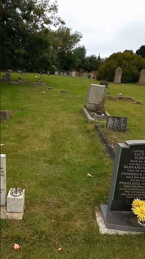 NORMAN COLLIER ( look out for the bigger video Sunday 22nd september 2024 at 17.30#cemetery
