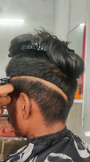 593K views · 1K reactions | One Side Haircut (Step By Step) Tutorial Video/ One Side Hairistay | Shivay Hair Salon | Facebook