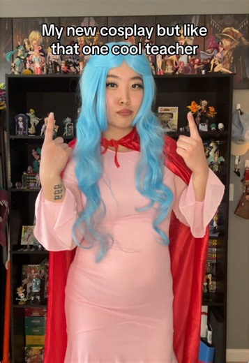 @👾HeyMissTeacher👾 slays every time 😮‍💨 #cosplay #onepiece #anime #nefertarivivi #otaku