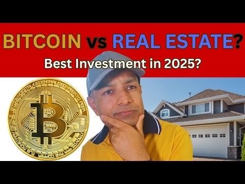 Bitcoin vs Real Estate 2025 | Which Investment Wins Now? (Full Breakdown)