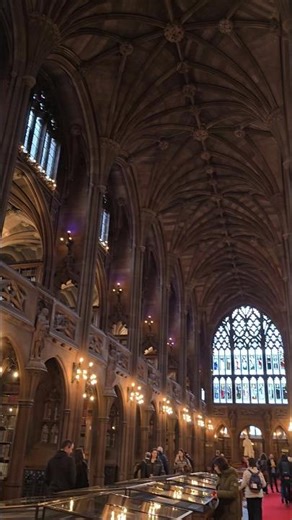 You Won’t Believe This Library Exists in Manchester | John Rylands Library