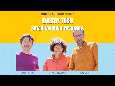Small Modular Reactors (SMR) - are they part of our energy future? #nuclear #nuclearenergy #podcast