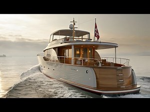 Is the Hollandia the Most Beautiful Classic Dutch Yacht Ever Built?