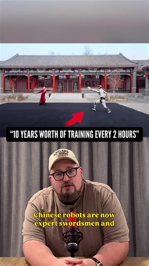 Chinese Robots Trained to Use Swords