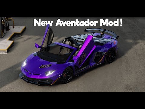 Aventador Mod Showcase! - BeamNG.Drive