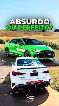 RS3 FOR R$700,000: ABSURD OR PERFECT? 😨 FULL REVIEW! #audi #rs3 #new