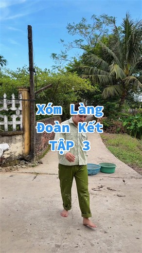 Xóm Làng Đoàn Kết - TẬP 3 | Móc cua ngoài đồng @Sáu Hùng TikTok 💓 #hungrom #hungromteam #romthor @Thu Thủy 🐰