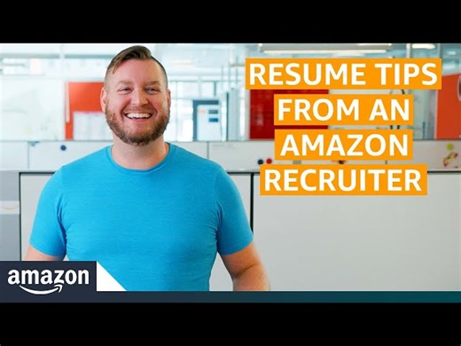 Amazon Recruiter Shares His 21 Resume Writing Tips & Advice