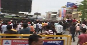 Udaipur Tailor Killing: Chaotic Scenes After Stones Thrown At Protest March