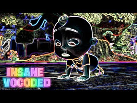 Cocomelon Boo Boo Song Insane Vocoded 😱 (Funny Effects Compilation)