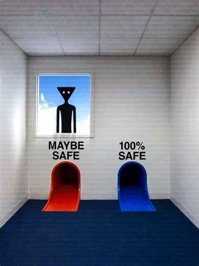 Do you trust the tall dude? #liminalspaces #backrooms #fyp #pickadoor | pick a door