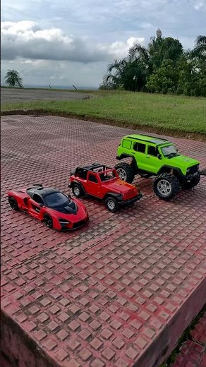 RC Cars Crazy Jump Test!😱🔥