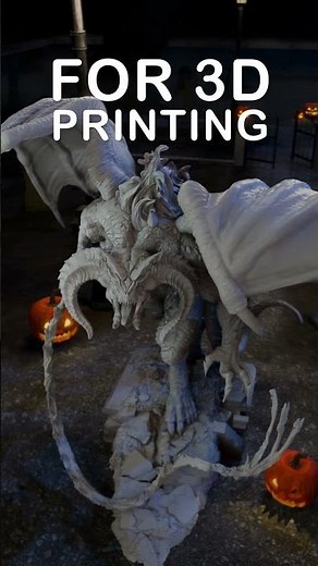 3D Print Balrog | The Lord of the Rings | Halloween 2024