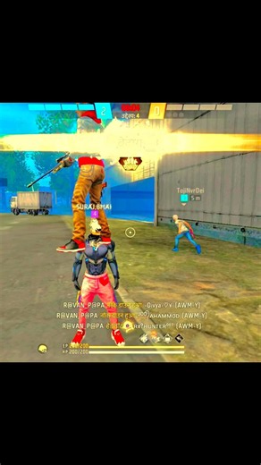 Flying Hacker in My Game 😳🤬|| Garena Free Fire
