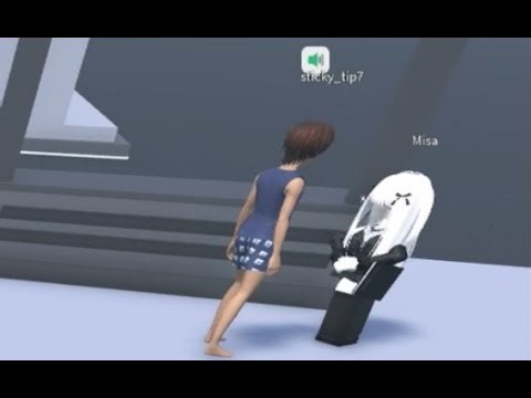 Roblox E-Dater REFUSES To Take NO For An Answer