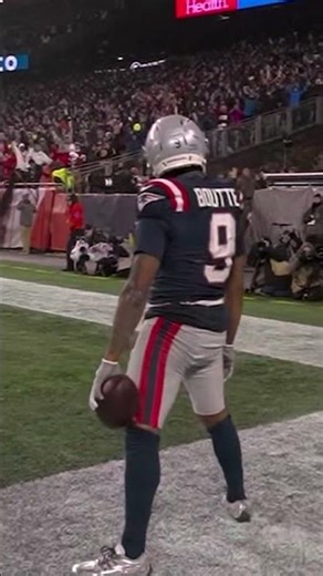Kayshon Boutte HOW did you catch that? 😲😱 #newenglandpatriots #onehandedcatch