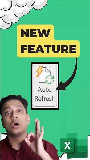 🎯 NEW FEATURE Auto Refresh in Pivot Tables