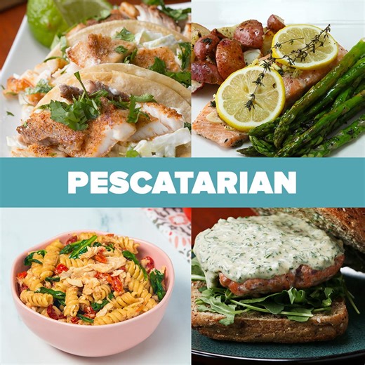 Recipes For Pescatarians | Tasty