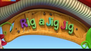 英语儿歌：Rig a Jig Jig