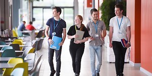 The FE college of the year at the Tes FE Awards is Fareham College