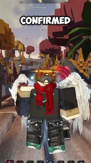 The Forge Update Leak, NEW Pickaxe & NPCs! #roblox #theforge #shorts