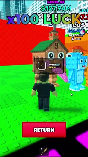 A new game brainrots #roblox #funny