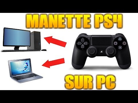 [TUTO] COMMENT UTILISER SA MANETTE DE PS4 SUR PC