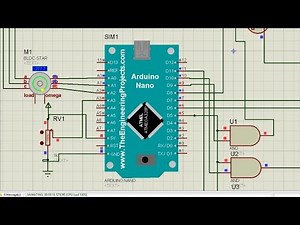 simulator ESC sensored Brushless Motor 3 phase.