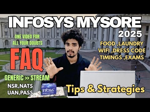 🚨 WATCH THIS BEFORE JOINING 🚨 | 2025 INFOSYS JOINING PROCESS | MOST REQUESTED FAQ #launchpad #nats