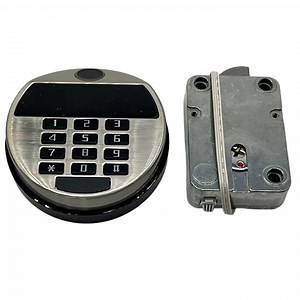 [Hot Item] Fingerprint Lock Electronic Digital Keypad Home Deposit Safe Lock