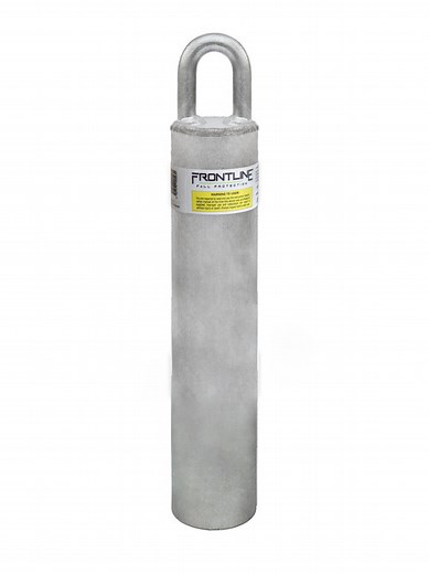 Frontline RW18 Weld-on 18" Commercial Roof Anchor