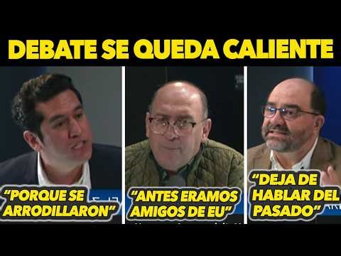 TERMINARON A PUNTA DE MANOTAZOS! TUVIERON QUE PARAR EL DEBATE! "MORENA HISO MI3R*D4 TODO"