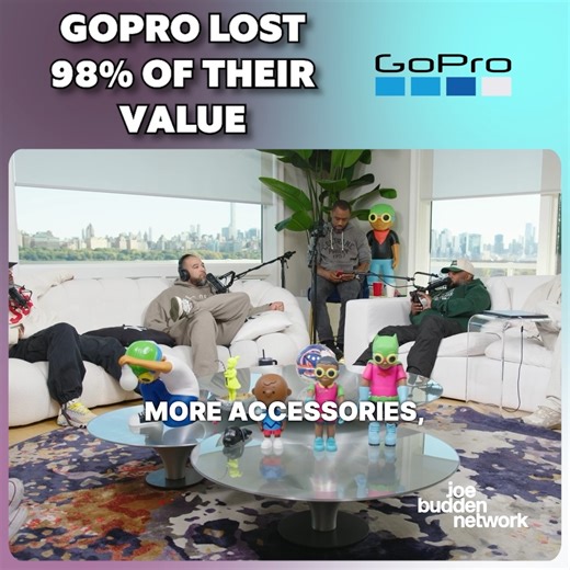 10K views · 71 reactions | Joe talks about GoPro losing 98% of its...