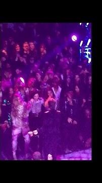 Kendall Jenner and Gigi Hadid Dance With the Backstreet Boys at the Balmain x H&M Fashion Show