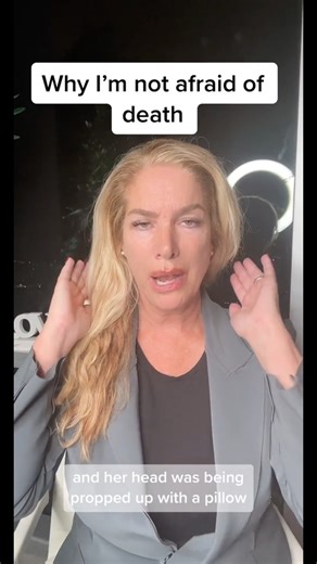 Death is not something to fear—it is a sacred transition, a natural part of our journey. It can be peaceful, beautiful, and filled with love. And beyond this life, there is something more. #fearofdeath #nofear #endoflife | Suzanne B O'Brien