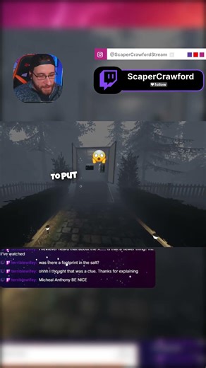 ScaperCrawford's Panic Death: Can't Put Camera Away!