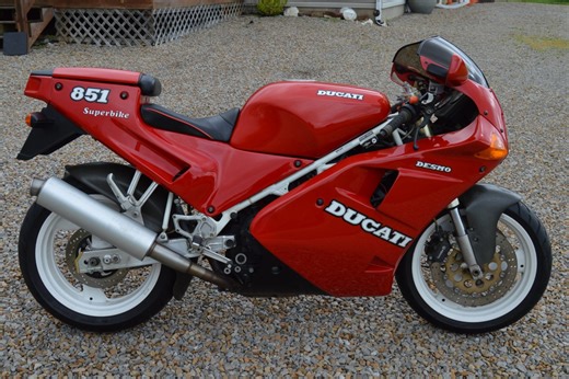 1991 Ducati 851 Strada