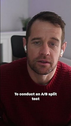 What is A/B split testing?