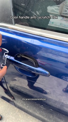 Car Door Handle Scratch Protectors - Lagos