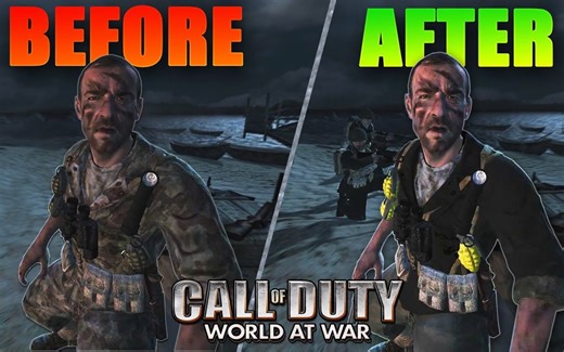 [中字]是的，我们使用模组修正了《使命召唤：战火世界》的历史细节...