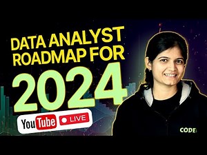 Data Analyst Roadmap for 2024🚀