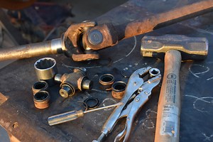 How to Swap a U-joint