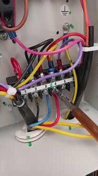 3 Phase New Ac Installation And Outdoor Wiring Daikin Ac || Mractech