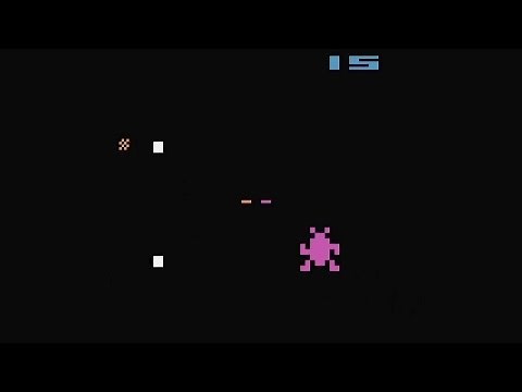 Starship - (1977) - Atari 2600 - gameplay HD