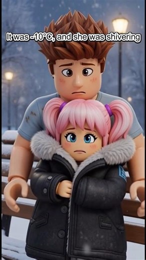 The best big brother in the world 😭❄️