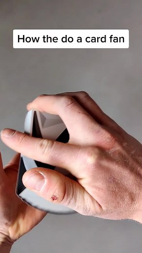 Card Trick Tutorial: How to Fan a Deck Like a Pro